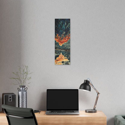 "The Heavens Declare His Glory" Psalm 19:1, Stretched Classic Canvas Fine Art Print