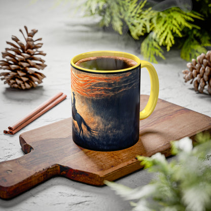 "Liberty under God", Colorful Mugs (11oz, 15oz)