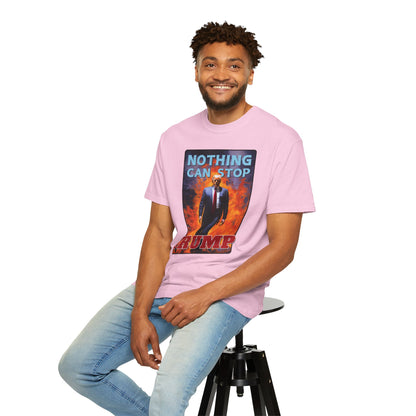 "Nothing Can Stop Trump", Unisex T-shirt (Light Colors)