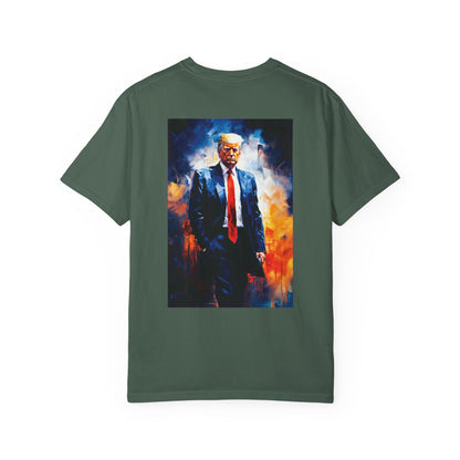 "Trump Portrait" #22, Unisex T-shirt (Dark Colors)