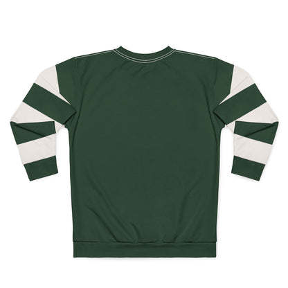 "Jailbreak 1976", Unisex Sweatshirt (Monsoon Green)