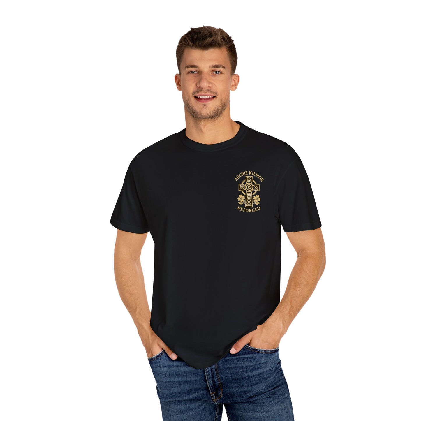 "Archie Kilmor Cross - Reforged" #01, Unisex T-shirt