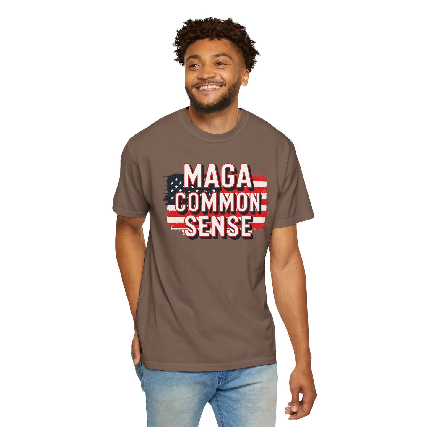 "MAGA Common Sense" #02, Unisex T-shirt