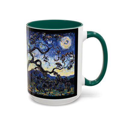 "Crann na Beannachd (Gaelic) - Tree of Blessing (English)", Colorful Mugs (11oz & 15oz)
