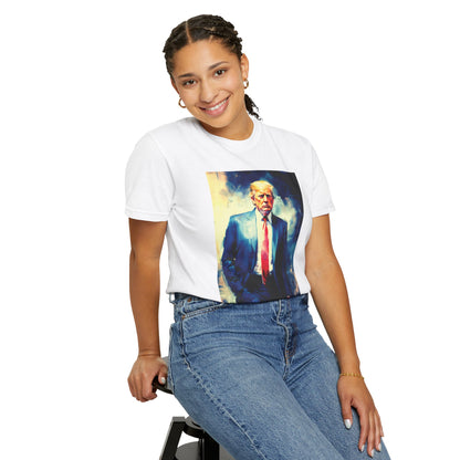 "Trump Portrait No. 6", Unisex T-shirt (Light Colors)