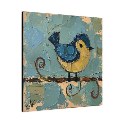 "Little Birdie", Fine Art Matte Canvas, Stretched, 1.25"