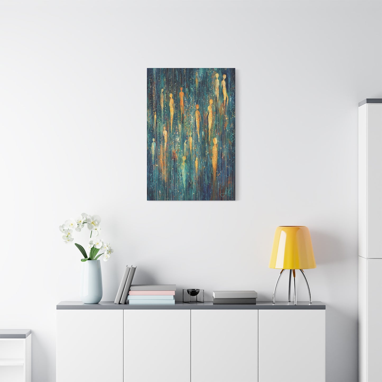 "Ancestral Memory", Fine Art Matte Canvas, Stretched, 1.25"