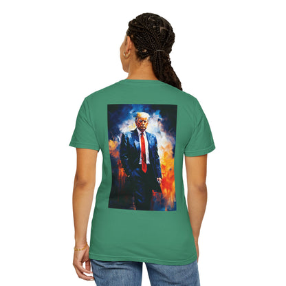 "Trump Portrait" #22, Unisex T-shirt (Dark Colors)