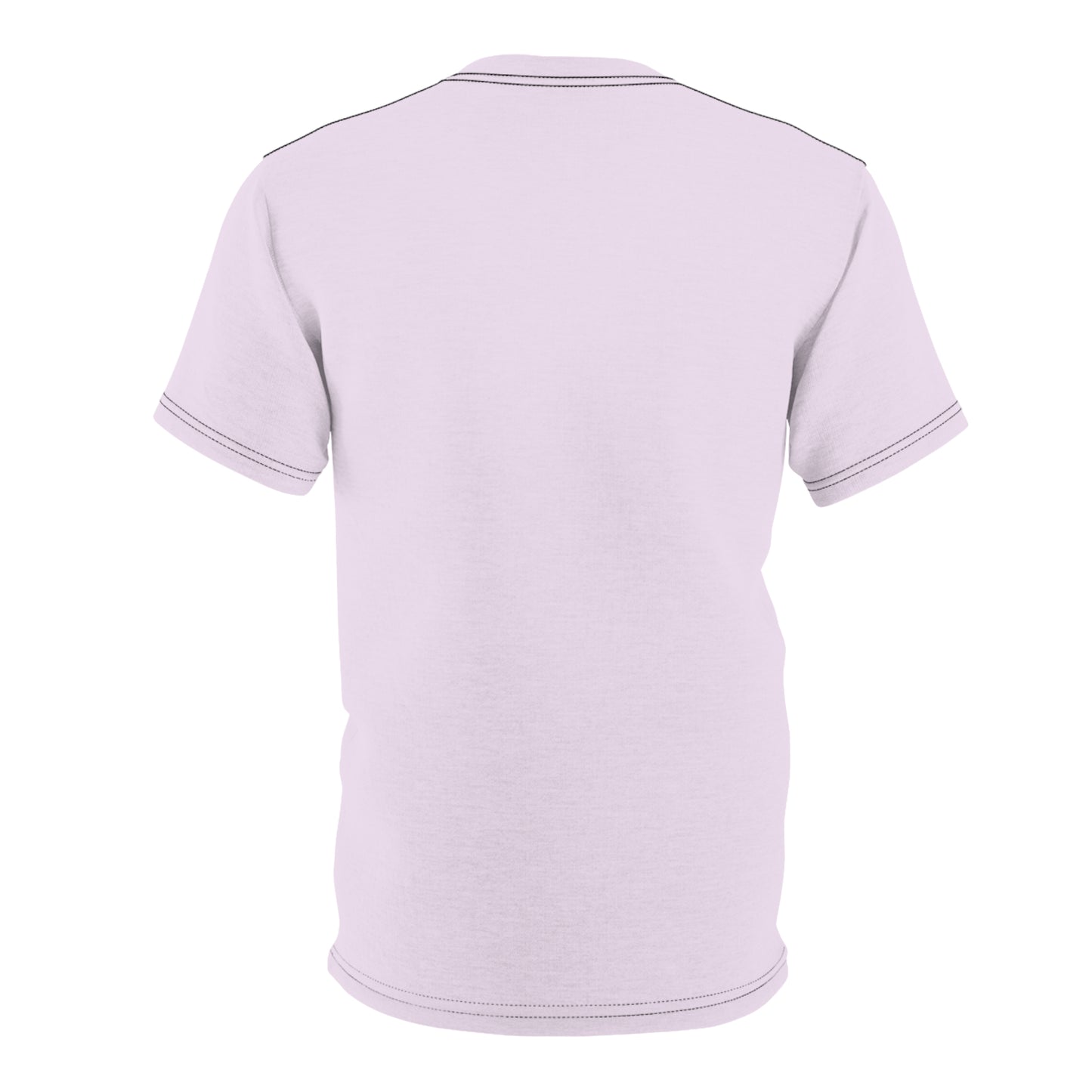 "Intelligent Conversation", Unisex T-shirt (Sheer Lavender)