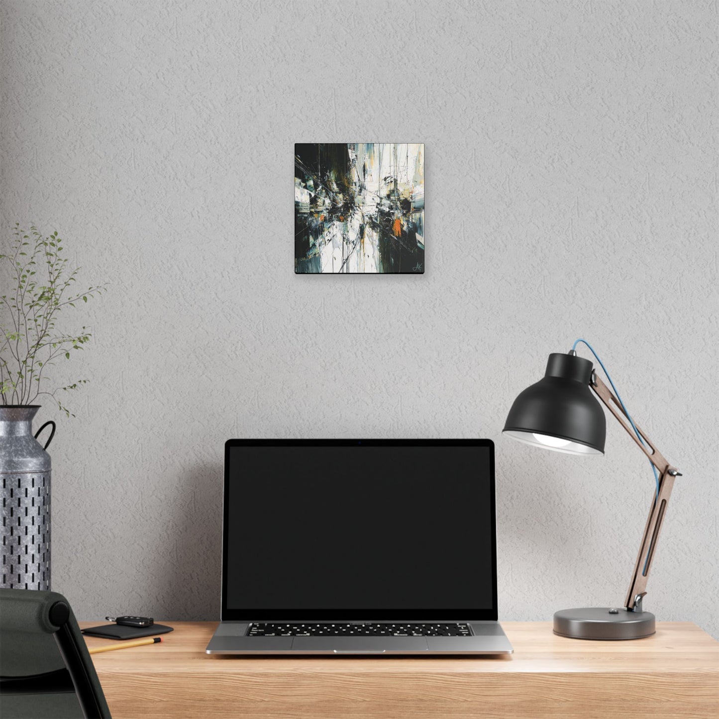 "Abstract 543", Stretched Classic Canvas Fine Art Print