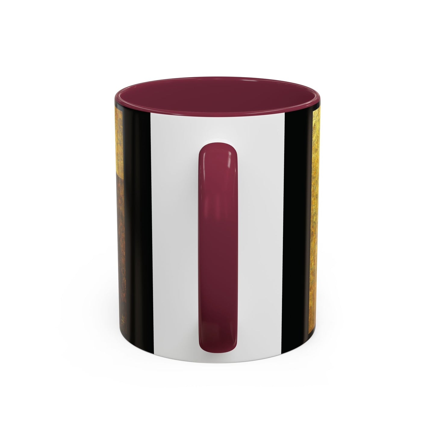 "In Darkest Hour He Is With Me", Colorful Mugs (11oz, 15oz)