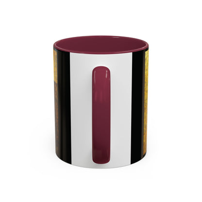 "In Darkest Hour He Is With Me", Colorful Mugs (11oz, 15oz)