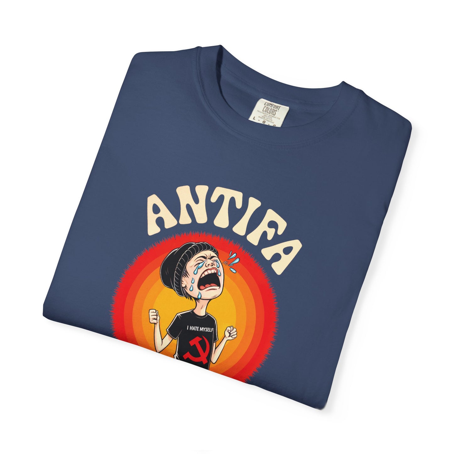 "Antifa Tears" #01, Unisex T-shirt