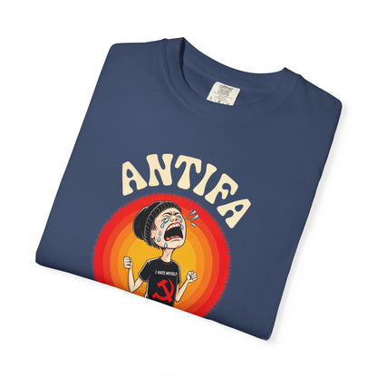 "Antifa Tears" #01, Unisex T-shirt
