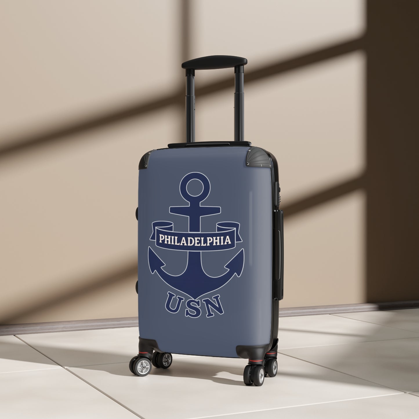 "USN Anchor", Suitcase (Midnight Sun)
