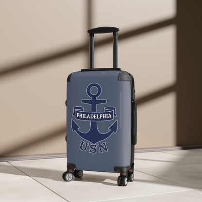 "USN Anchor", Suitcase (Midnight Sun)