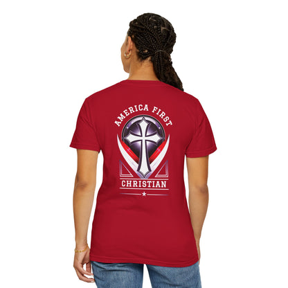 "America First - Christian" #03, Unisex T-shirt