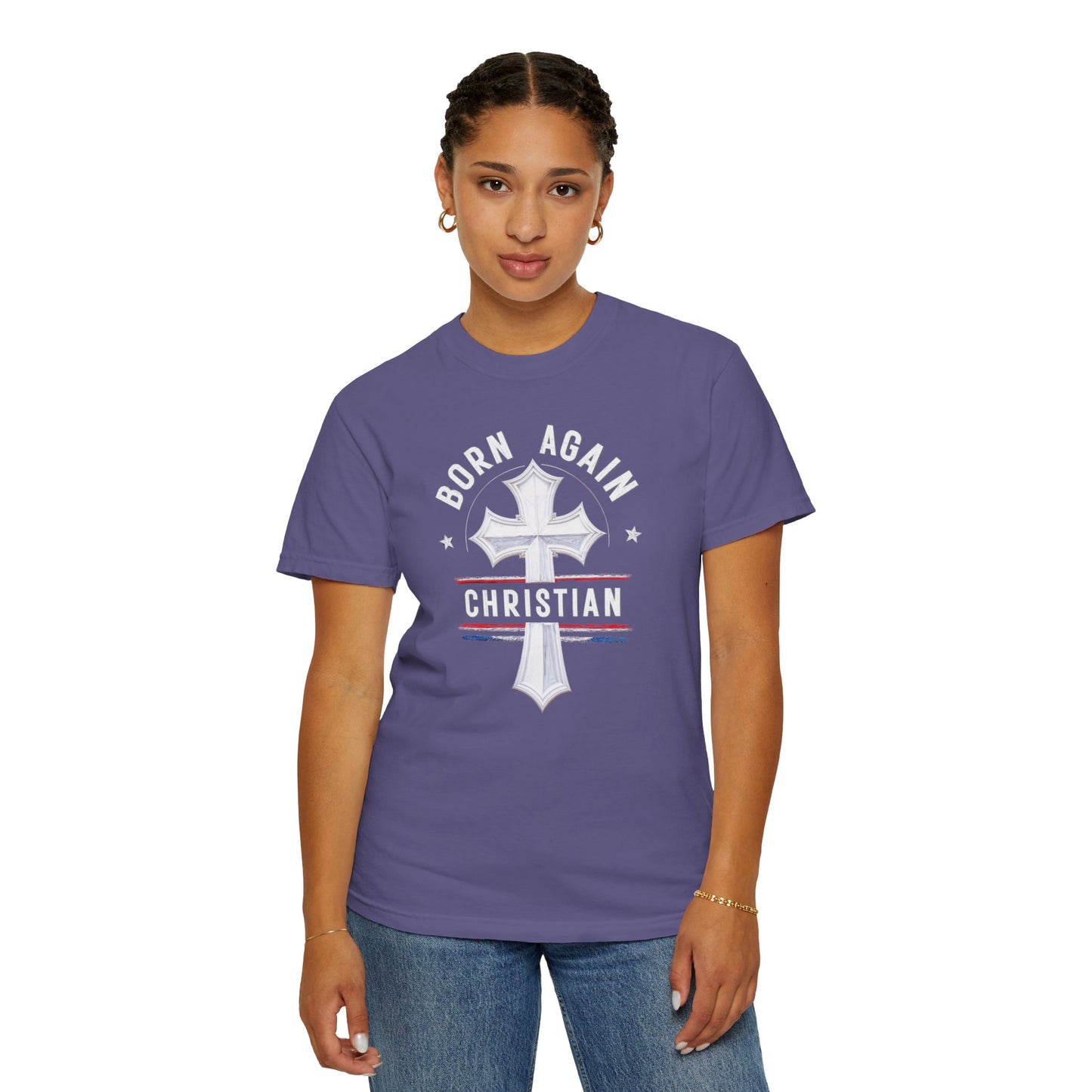 "Born Again Christian" #04, Unisex T-shirt