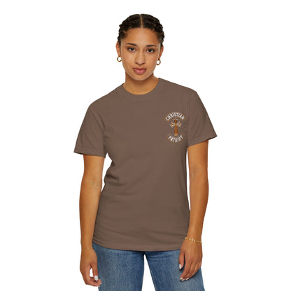 "Christian Patriot" #03, Unisex T-shirt