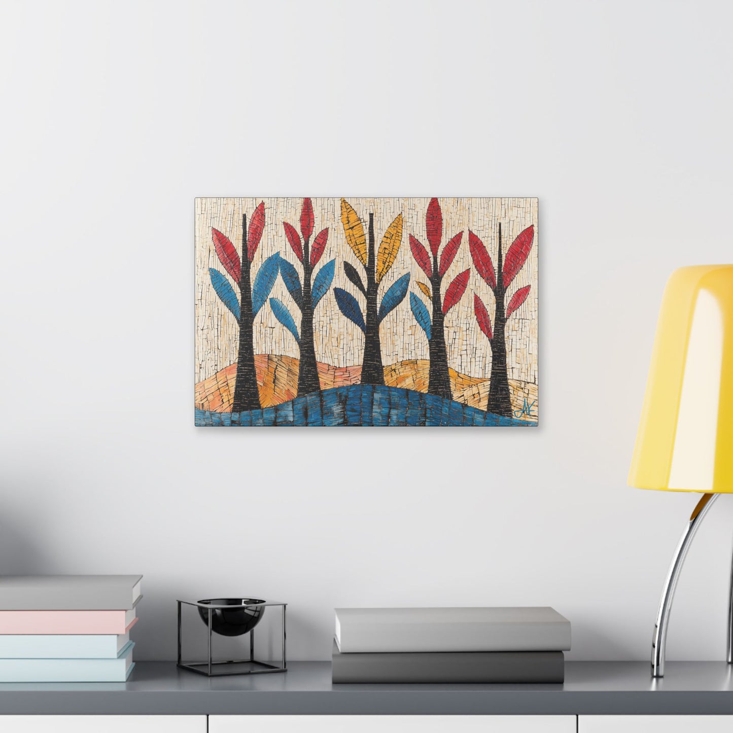 "Tidal Grove", Stretched Classic Canvas Print