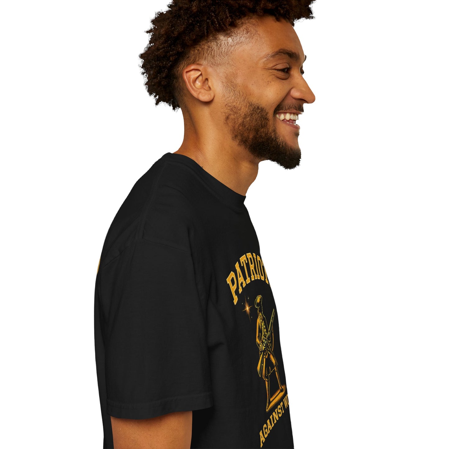 "Patriots Against Woke", Unisex T-shirt