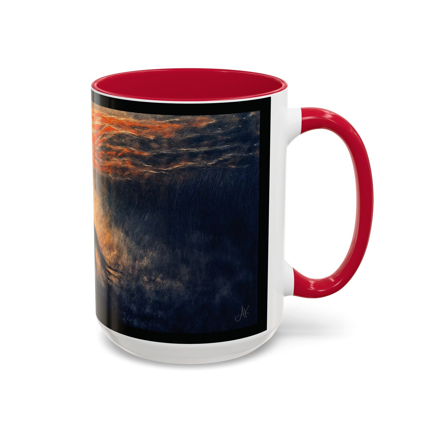 "Liberty under God", Colorful Mugs (11oz, 15oz)