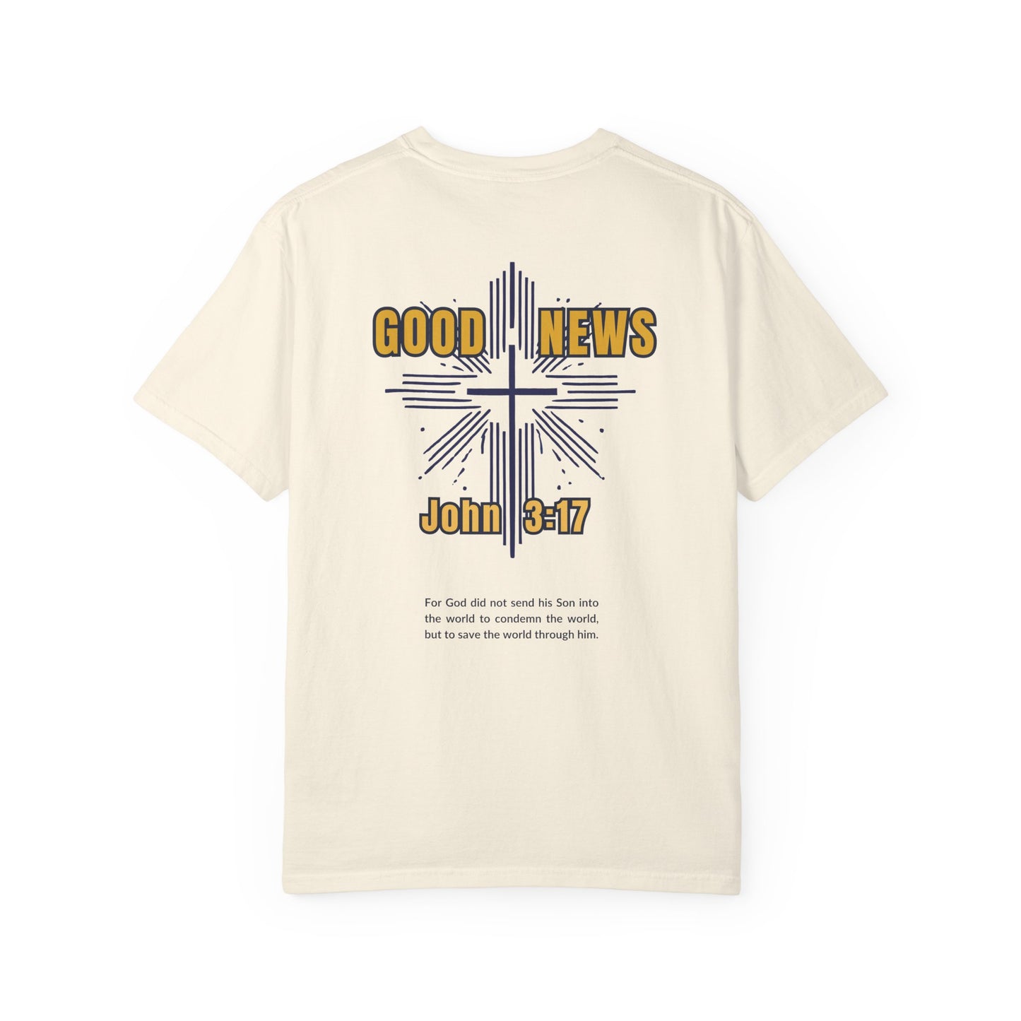 "Good News - John 3:17", Unisex T-shirt