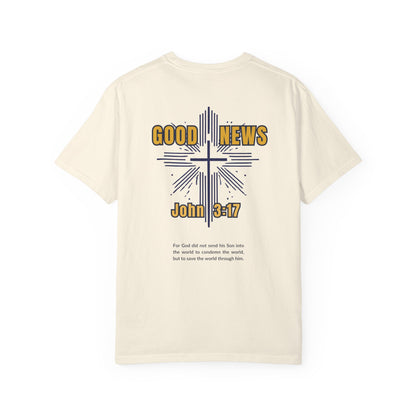 "Good News - John 3:17", Unisex T-shirt