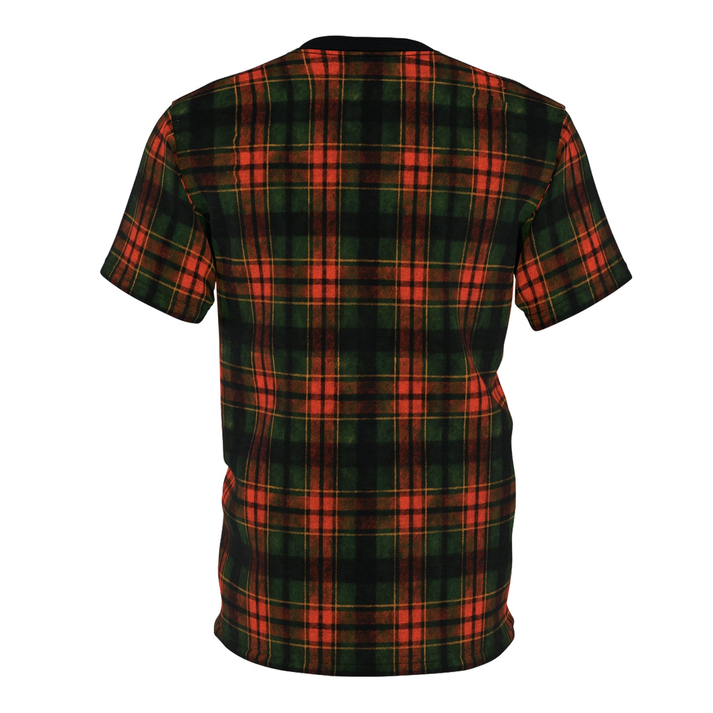 "Kilmor Brieve Tartan", Unisex Tee (Brieve Black Collar)