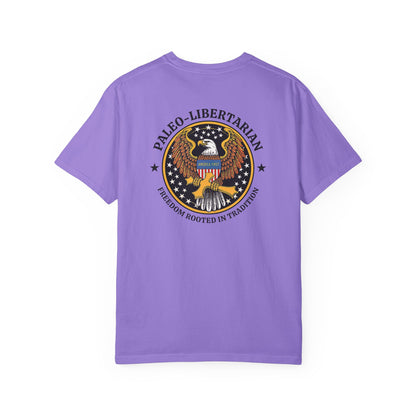 "Paleo-Libertarian" #01, Unisex T-shirt (Light Colors)