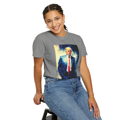 "Trump Portrait No. 6", Unisex T-shirt (Light Colors)