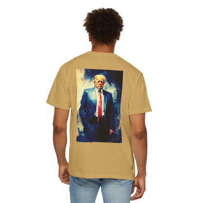 "Trump Portrait No. 6", Unisex T-shirt (Light Colors)