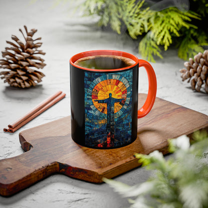 "Alpha and Omega - Revelation 22:13", Colorful Mugs (11oz, 15oz)