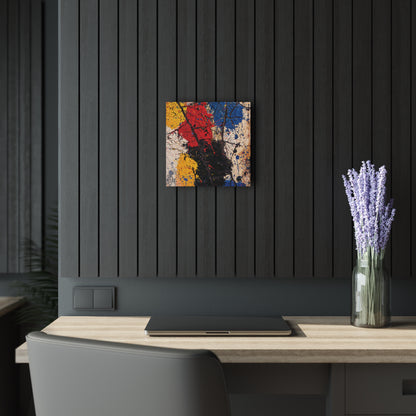"Abstract 282", Fine Art Acrylic Wall Prints (French Cleat Hanging)