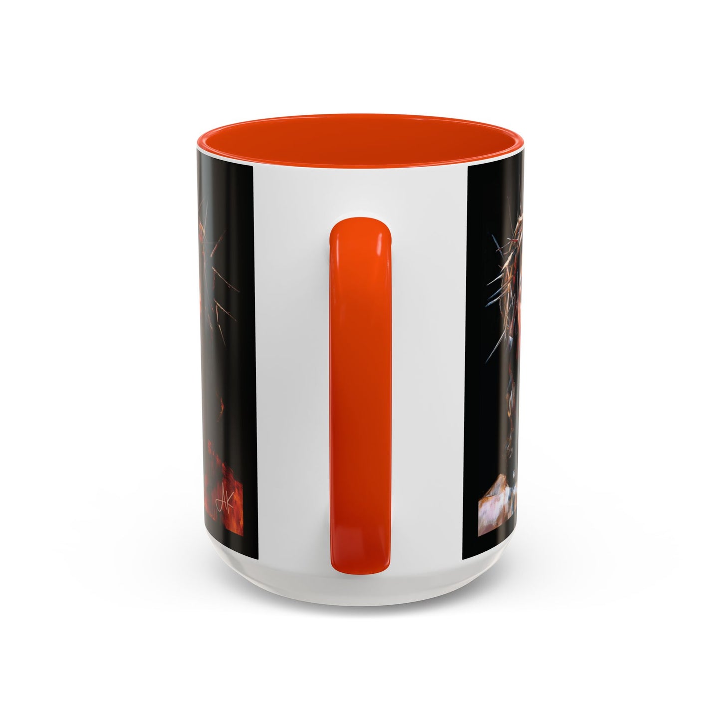 "Crown of Thorns", Colorful Mugs (11oz, 15oz)