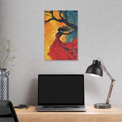 "Given by God", Classic Stretched Canvas Fine Art Print