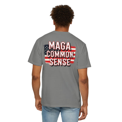 "MAGA Common Sense" #02, Unisex T-shirt