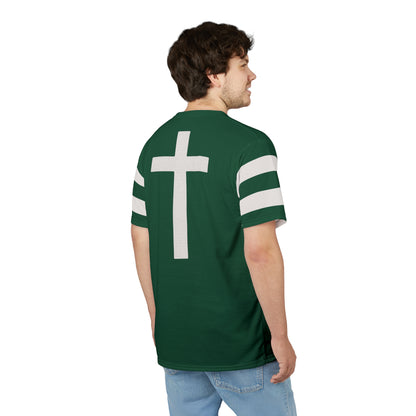 "Faith Overcomes Fear", Unisex Tee (Evergreen)