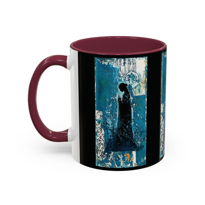 "Behold the Handmaid - Luke 1:38", Colorful Mugs (11oz, 15oz)