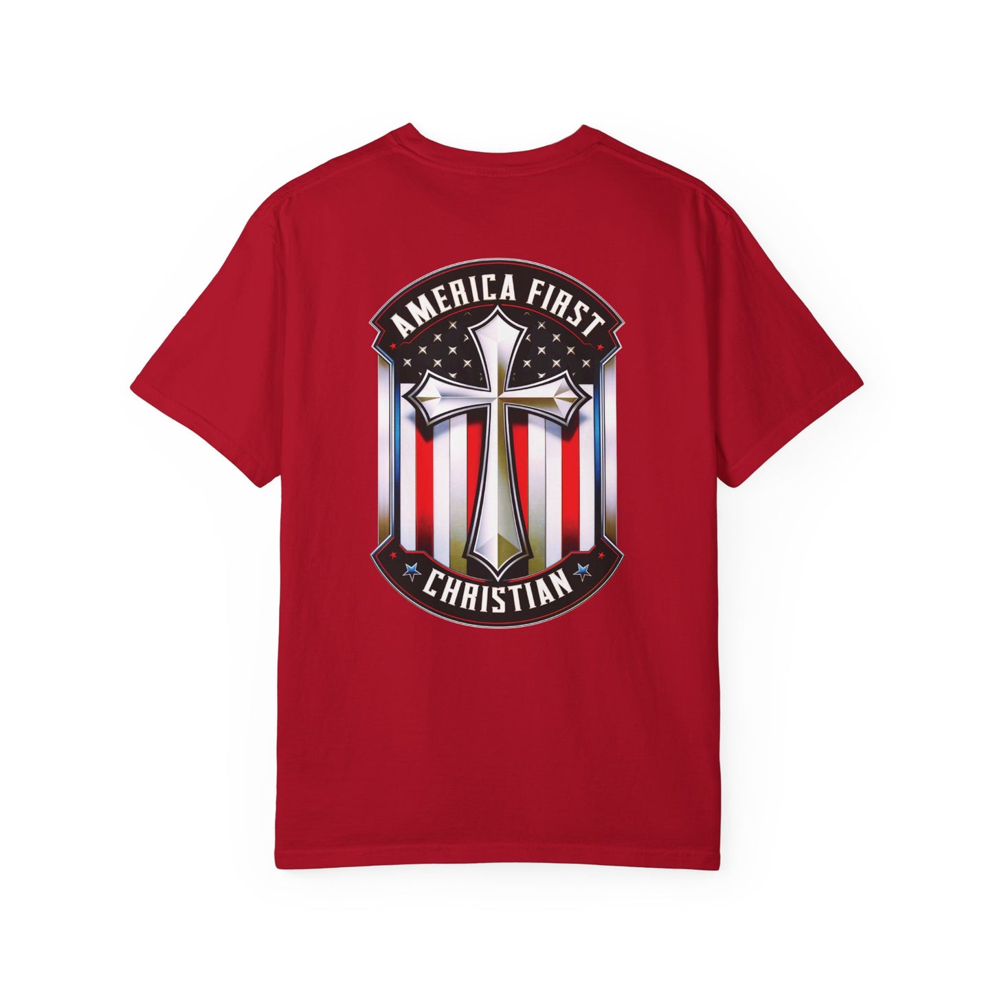 "America First - Christian" #01, Unisex T-shirt