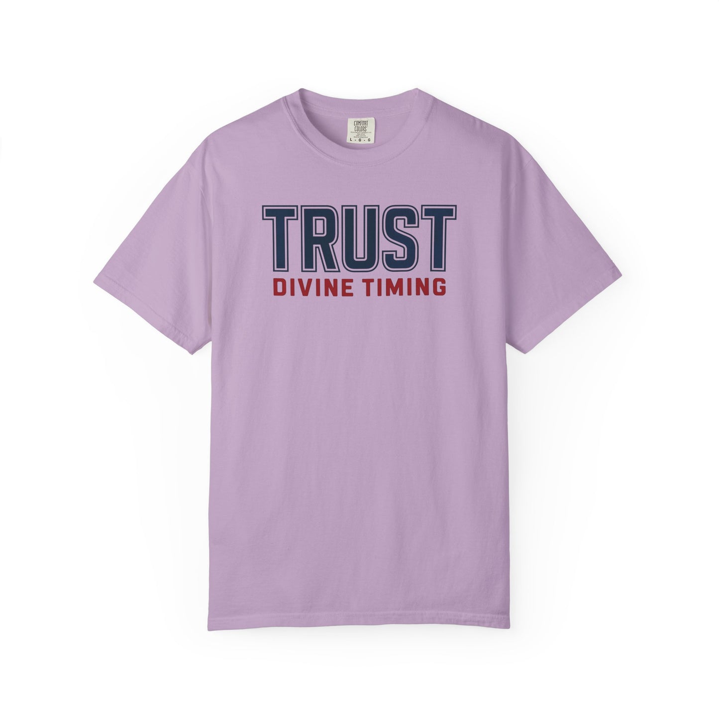 "Trust Divine Timing" #02, Unisex T-shirt