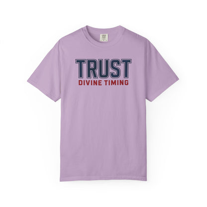 "Trust Divine Timing" #02, Unisex T-shirt