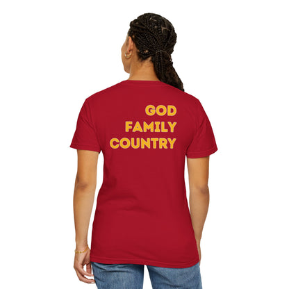 "God Family Country", Unisex T-shirt