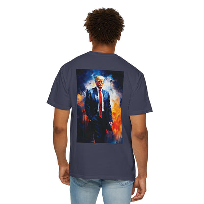 "Trump Portrait" #22, Unisex T-shirt (Dark Colors)