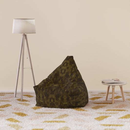 "Swamp Recon Camouflage", Bean Bag Chair Cover