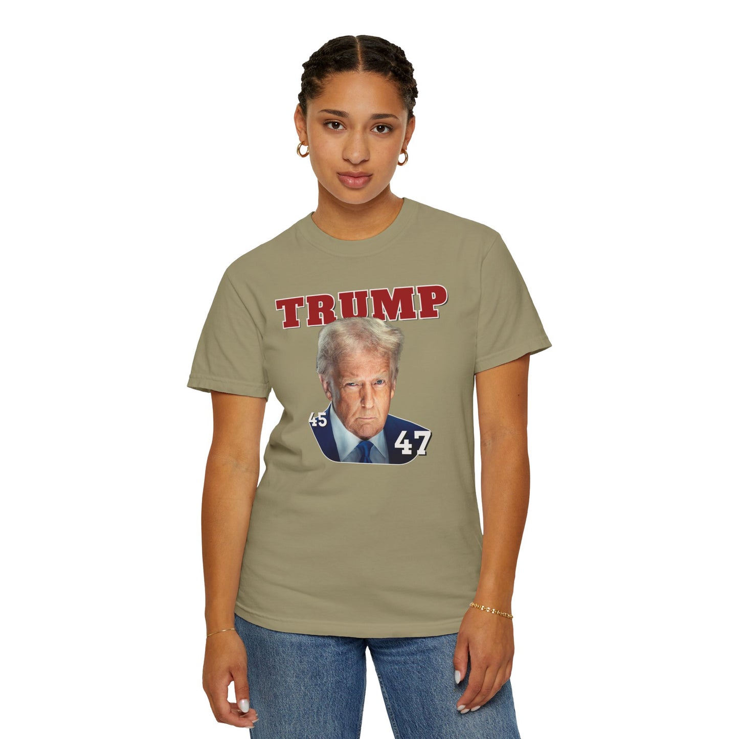 "Trump 45-47", Unisex T-shirt