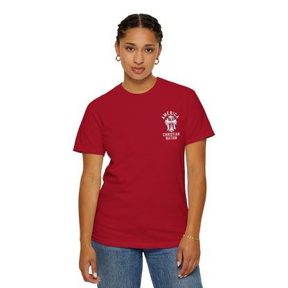 "America - Christian Nation" #01, Unisex T-shirt