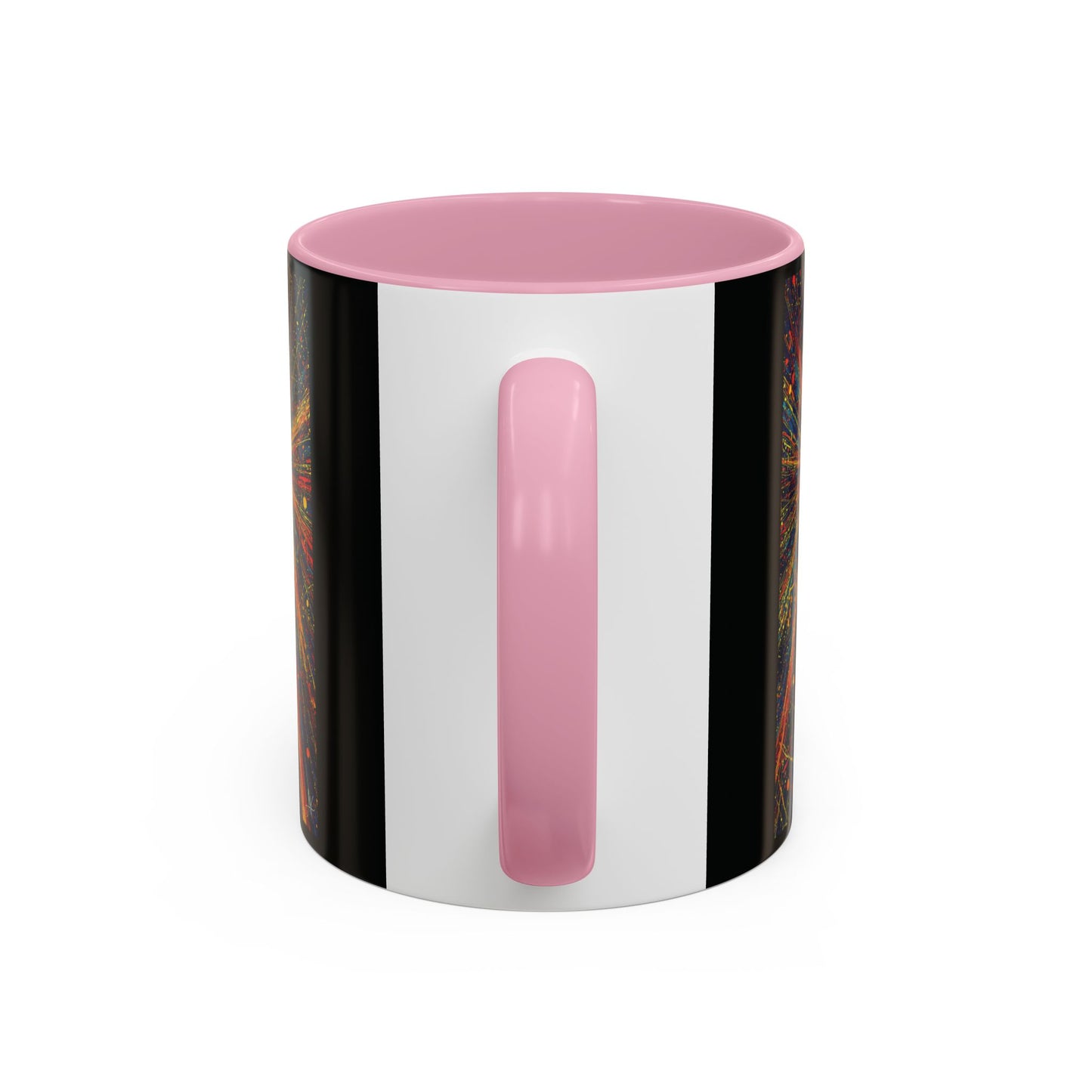 "Born Again in His Radiance - Isaiah 60:1", Colorful Mugs (11oz & 15oz)