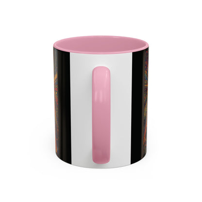 "Born Again in His Radiance - Isaiah 60:1", Colorful Mugs (11oz & 15oz)