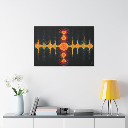 "Echo through Time", Stretched Classic Canvas Fine Art Print